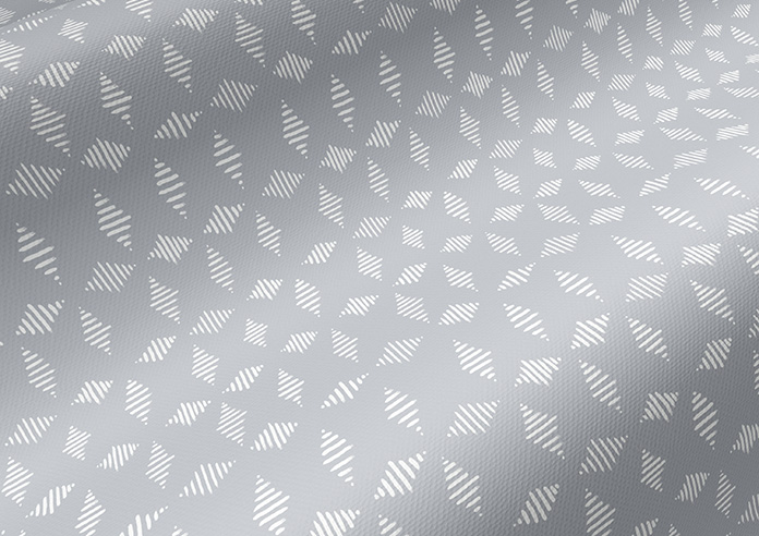 Diamond Tile, Heritage Grey - Roller Blind - Image 4